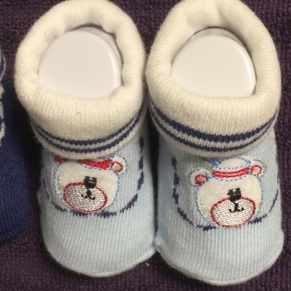 Baby Bootie Socks (Bundle of 3) - Picture 5 of 5
